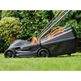 Tondeuse à gazon Black+decker 1000w 32cm + coupe-herbe 250w (noir orange, pelouses jusqu'à 250m²)