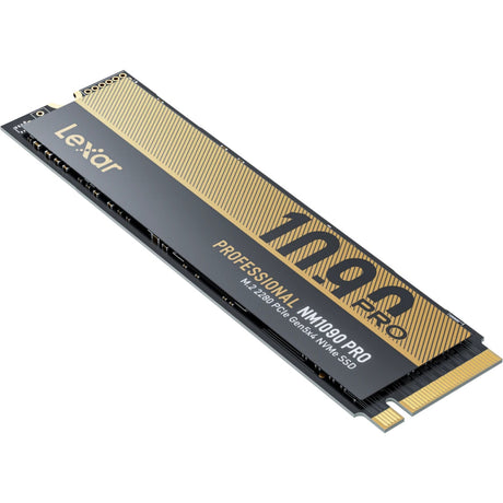 SSD Lexar nm1090 pro 4 To (or noir, m.2 2280, PCIe gen 5x4)