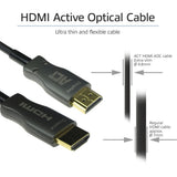 Câble HDMI acte ak3933 noir