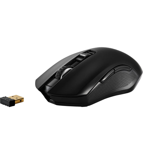 Souris de jeu Sharkoon Skiller sgm30w (noir, 600 - 6000 dpi, RVB, USB 2,4 GHz)