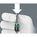 Wera Kraftform Kompakt 400, clé à douille 17 pièces (noir vert)