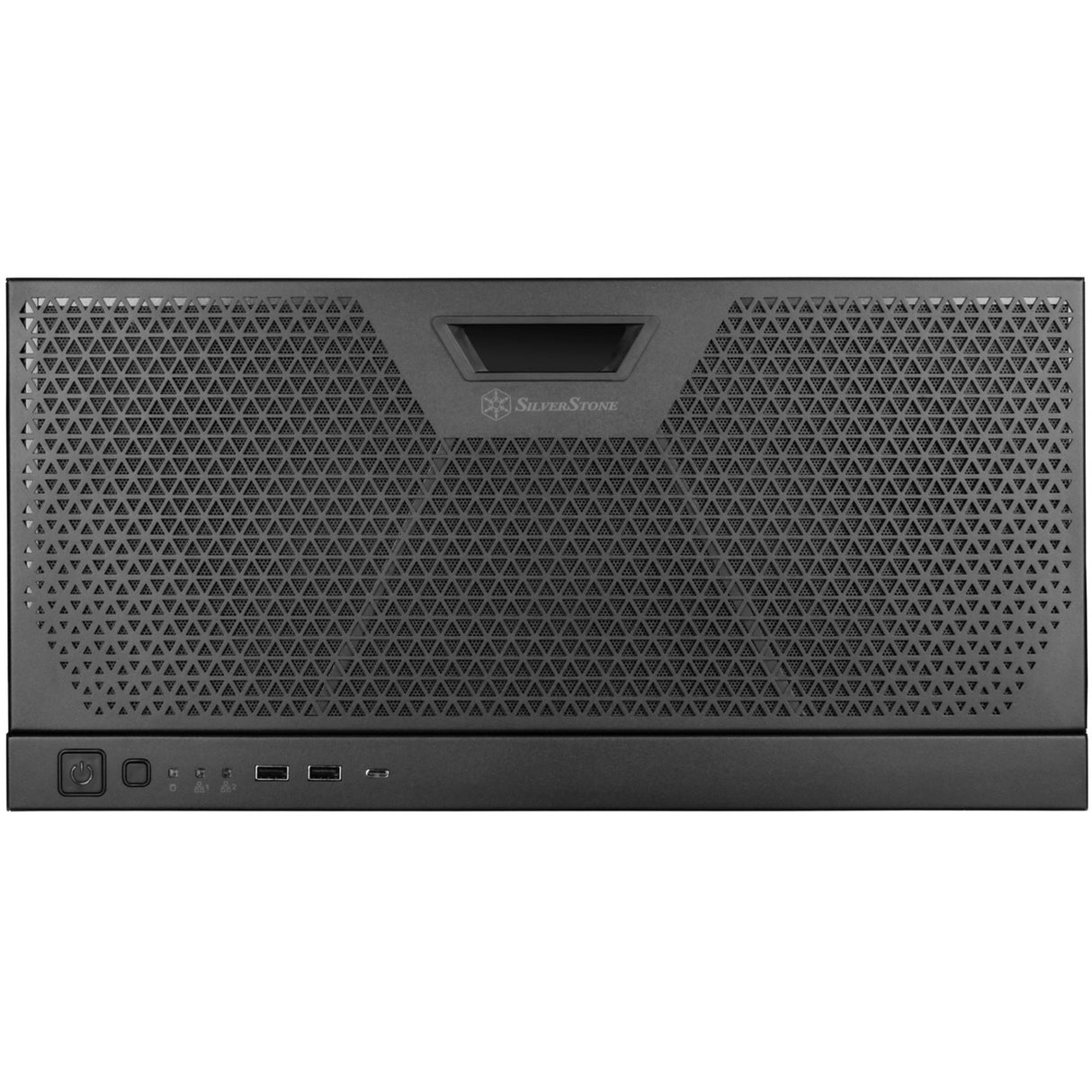Boîtier rack Silverstone RM51 (noir | 5h | 2x USB-A | 1x USB-C)