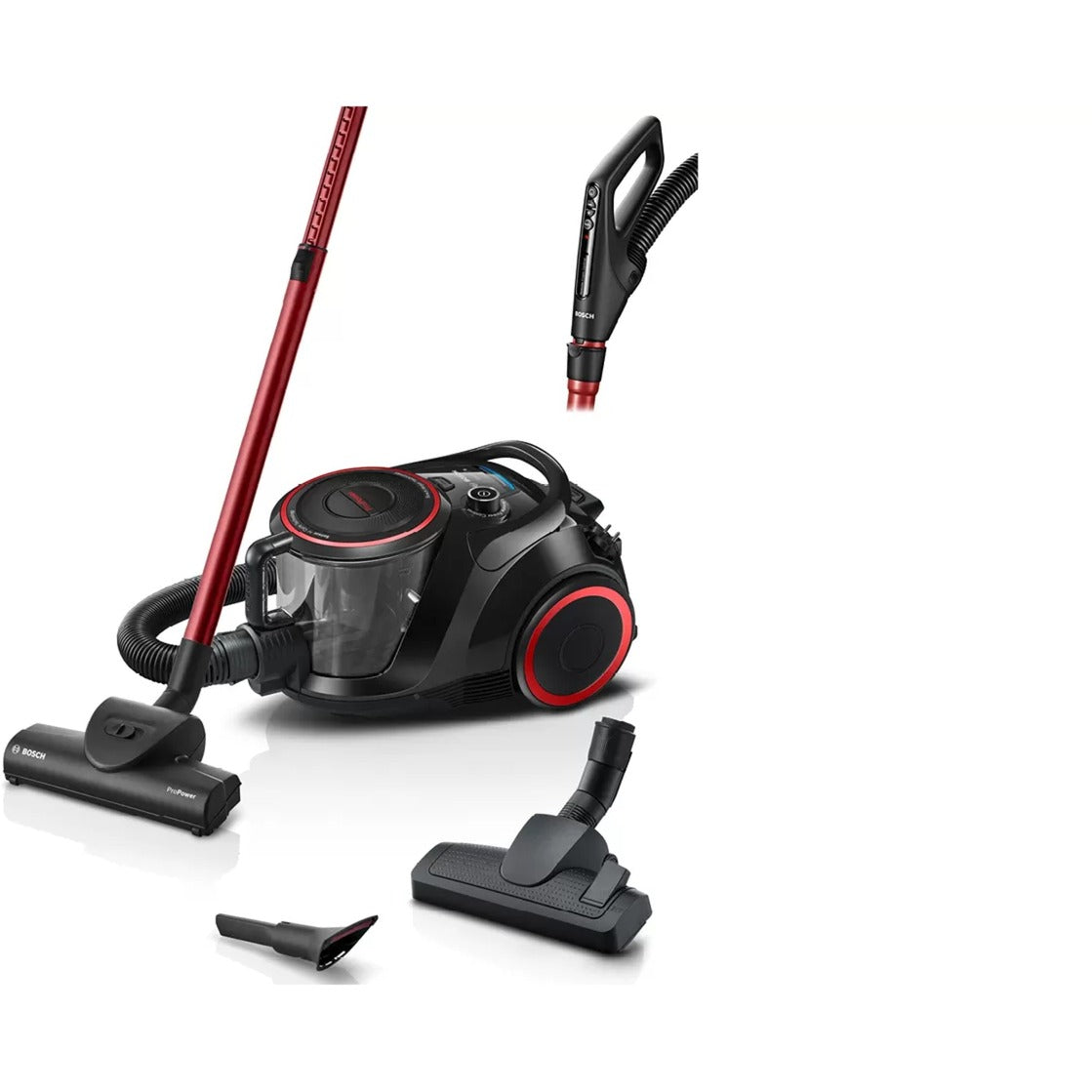 Bosch Series 6 Aspirateur sans sac de BGS41POW1