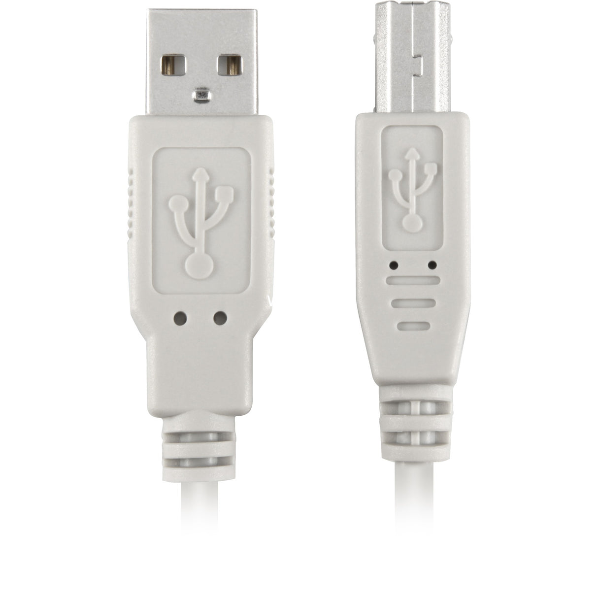 Câble Sharkoon USB-A 2.0 > USB-B (gris, 0,5 mètre)