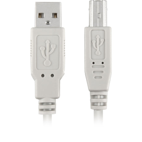 Câble Sharkoon USB-A 2.0 > USB-B (gris, 0,5 mètre)