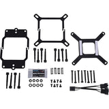 Refroidissement par eau Alphacool eisbaer 360 (noir, connecteur de ventilateur PWM à 4 broches)