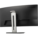 Viewsonic UwQHD Moniteur d'accueil incurvé VG3456C 34 Ultrawide (noir (mat), 2x HDMI, 1x Display Port, USB-A, USB-B, USB-C, LAN, Audio)
