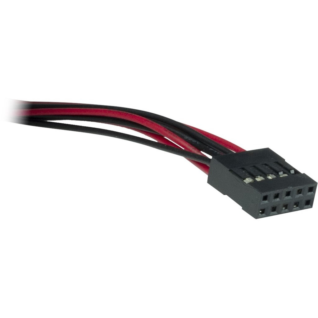 Inter-tech ipc fan set ventilateurs de boîtier 80 mm (noir, 4 pièces, 80 x 80 x 25 mm, pwm)