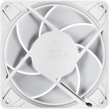 Ventilateur de boîtier Arctic p12 pro a-rgb (blanc, 120x120x25mm, pwm)