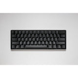 Clavier mécanique mini RVB classique Ducky One 3 (noir, disposition américaine (qwerty), marron cerise mx, 60 %, LED RVB, pbt double-shot, échangeable à chaud, mécanique charlatan)