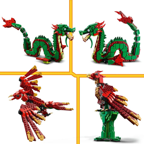 Lego créateur 31161 dragon médiéval