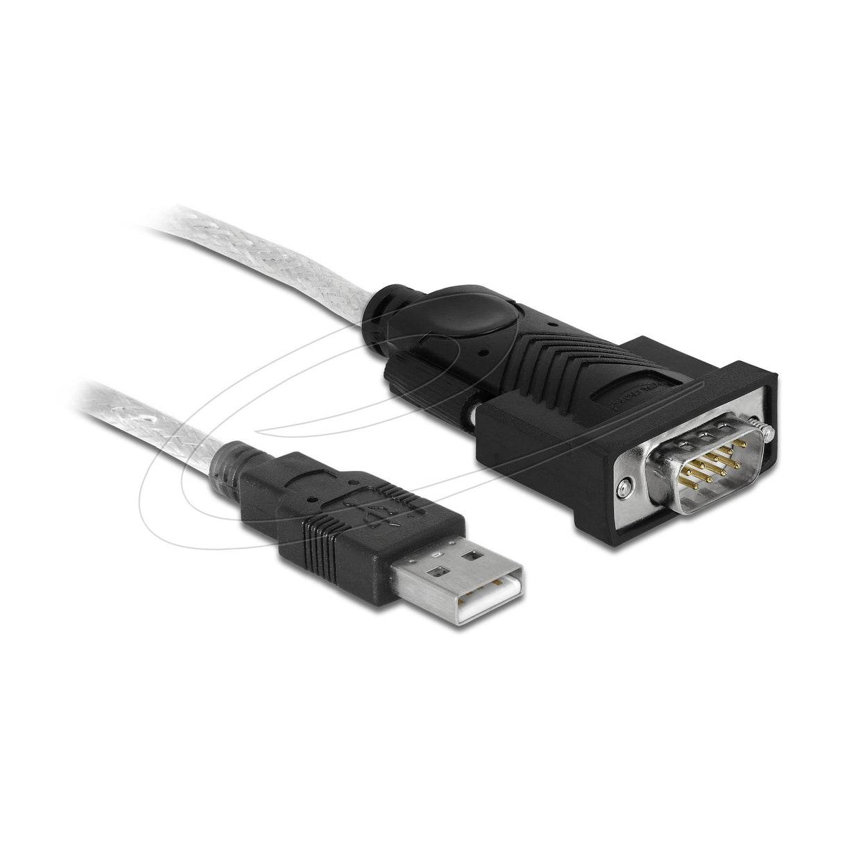 Delock adaptateur USB 2.0 type-a > 1 x série db9 rs-232 + adaptateur db25 (1,8 mètres)