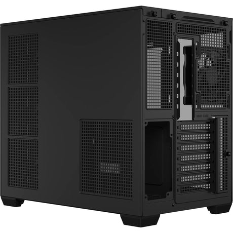 Boîtier tour midi Asus a32 plus (noir | 2x USB-A | 1x USB-C | RVB | verre trempé)