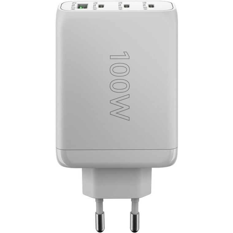 Goobay Chargeur rapide multiport USB-C PD (100 W) (Blanc)