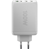 Goobay Chargeur rapide multiport USB-C PD (100 W) (Blanc)