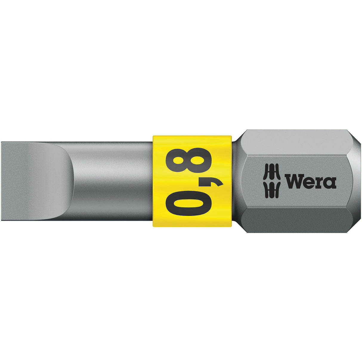 Wera kraftform kompakt 26 ra-r avec étui, jeu d'embouts 6 pièces (noir vert)
