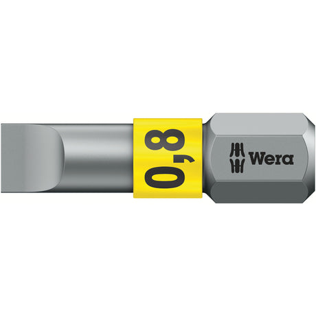 Wera kraftform kompakt 26 ra-r avec étui, jeu d'embouts 6 pièces (noir vert)
