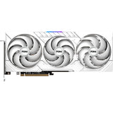 Carte graphique Sapphire Radeon RX 9070 Pure OC (blanc, 2x display port, 2x HDMI, RDNA4)