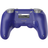 Manette de jeu Bluetooth 8bitdo pro 3 (violet blanc, commutateur 1 2, PC, Android, USB Bluetooth 2,4 GHz)