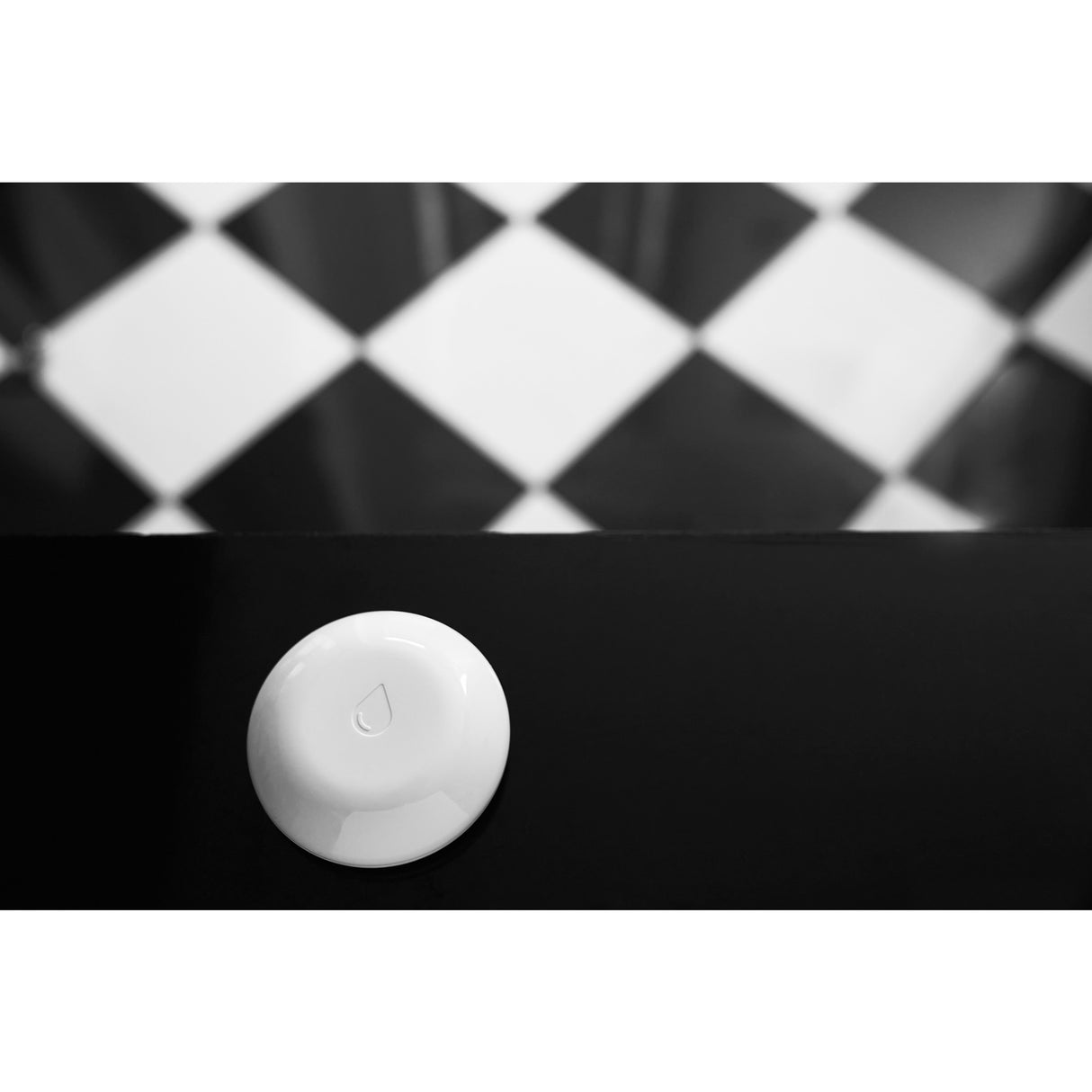 Détecteur d'eau de crue Shelly (blanc)