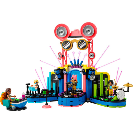 Lego Friends - Jouet de construction pour spectacle de talents musicaux de Heartlake City (42616)