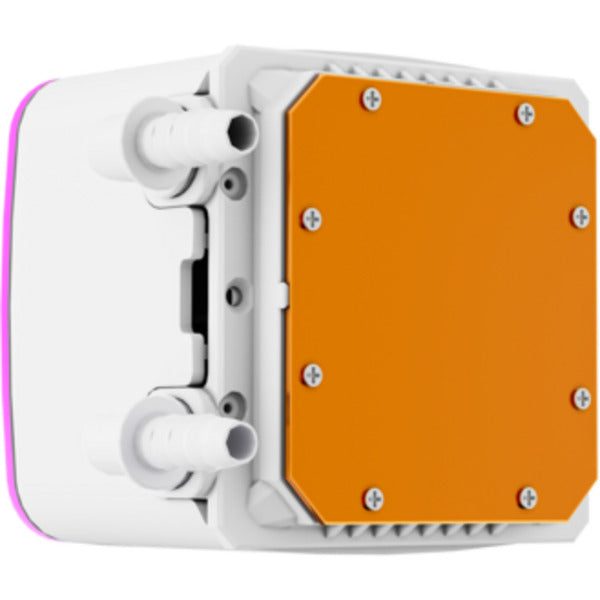 Xyz pc gear aquapulse aio 240 refroidissement par eau (blanc, argb, pwm)