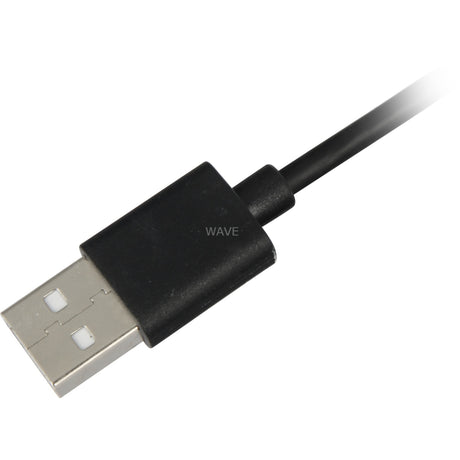 Sharkoon USB-A 2.0 - Câble USB-C (noir, 2 mètres)
