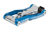 Outil Cube intelligent bleu chrome