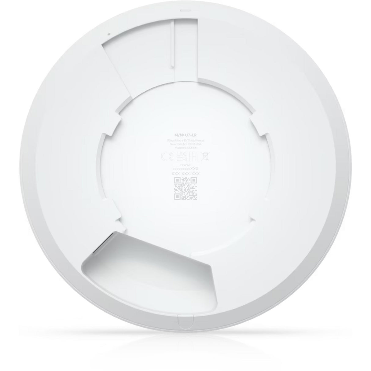 Point d'accès longue portée Ubiquiti unifi u7 (blanc, poe)