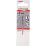 Foret hélicoïdal à bois Bosch Forets standard de 3 mm (longueur de travail 33 mm)