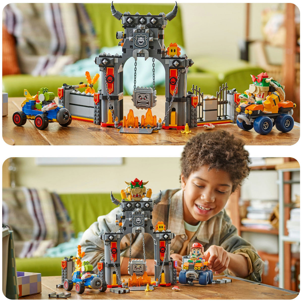 Lego super mario 72039 Le château de Bowser