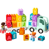 LEGO Duplo 10421 Le camion alphabet