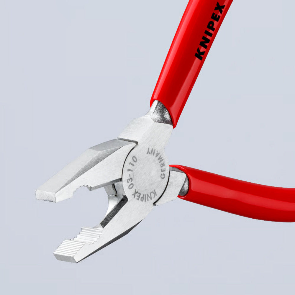 Knipex mini pince universelle pince universelle (rouge)