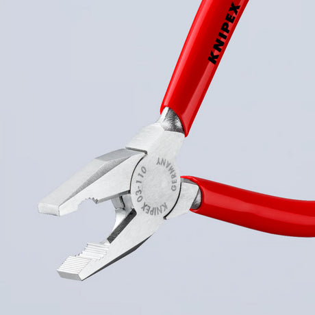 Knipex mini pince universelle pince universelle (rouge)