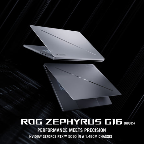 Asus rog zephyrus g16 gu605cp-qr103w 16 gaming laptop (grijs | core ultra 9 285h | rtx 5070 | 32 gb | 2 tb ssd)