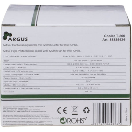 Interchèle interchèle Argus T-25