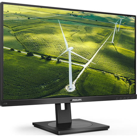 Moniteur Philips 272b1g 27 (noir, 75 Hz, VGA, DVI-D, port d'affichage, HDMI, USB, audio)