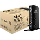 Club 3D USB 3.0 Double affichage 4K60Hz Station d'accueil
