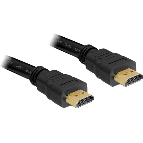 Delock câble HDMI haute vitesse avec Ethernet (noir, 20 mètres)