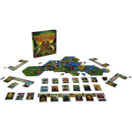 999 Games la recherche d'El Dorado: Dangers Muisca