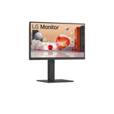 Moniteur 24ba850 23,8 (noir, HDMI, display port, audio, LAN, USB-C, webcam)