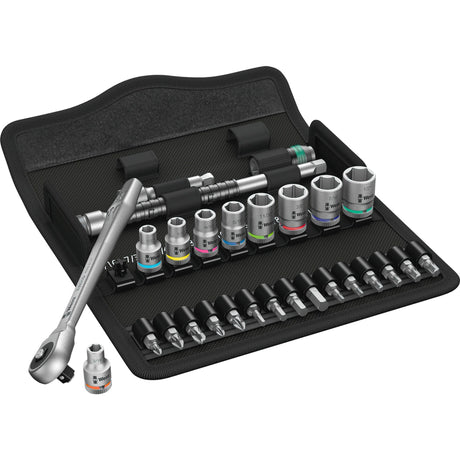 WAA 8100 SA 10 Zyklop Metal Ratest Set, 1 4