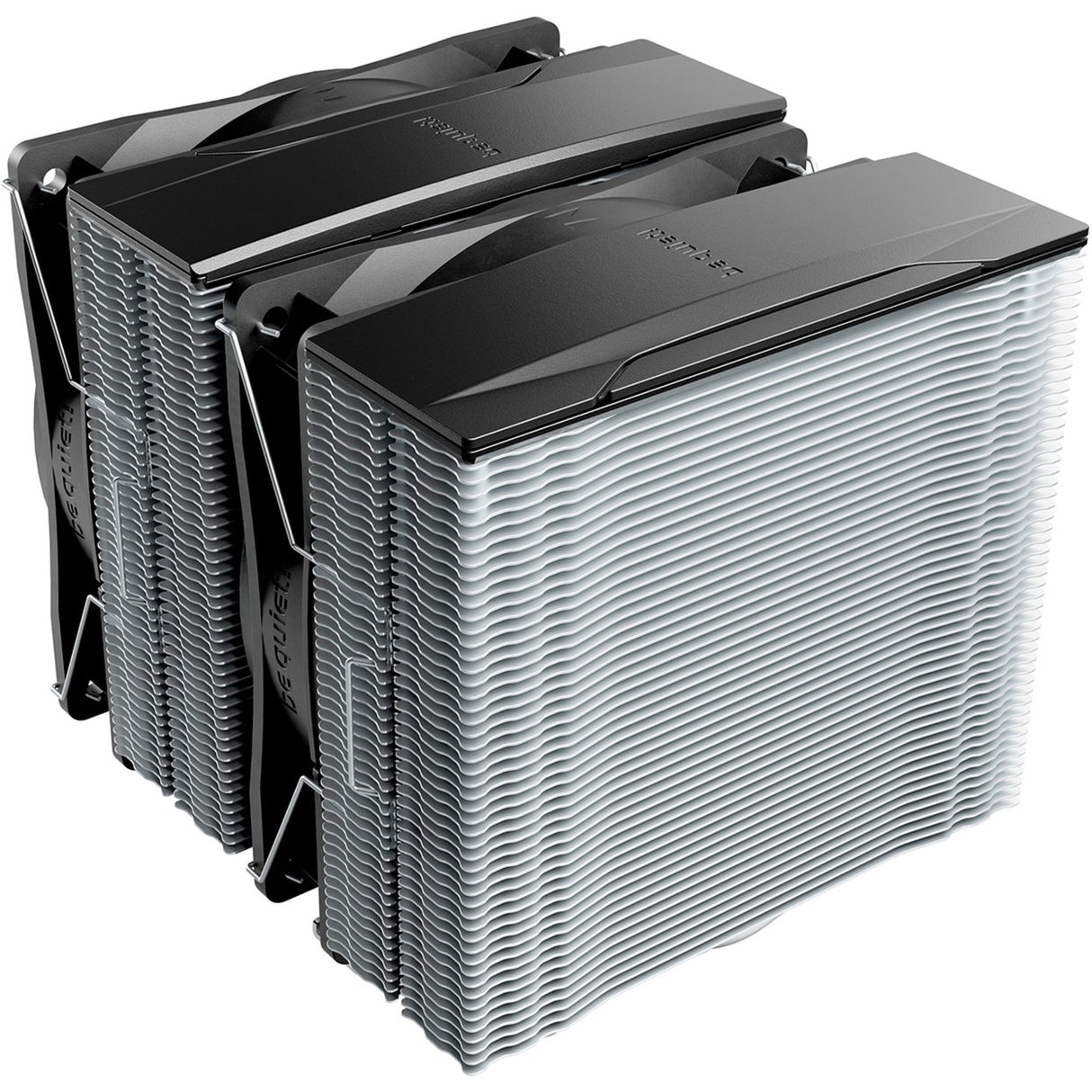 Soyez silencieux! refroidisseur de processeur pure rock pro 3 (noir)