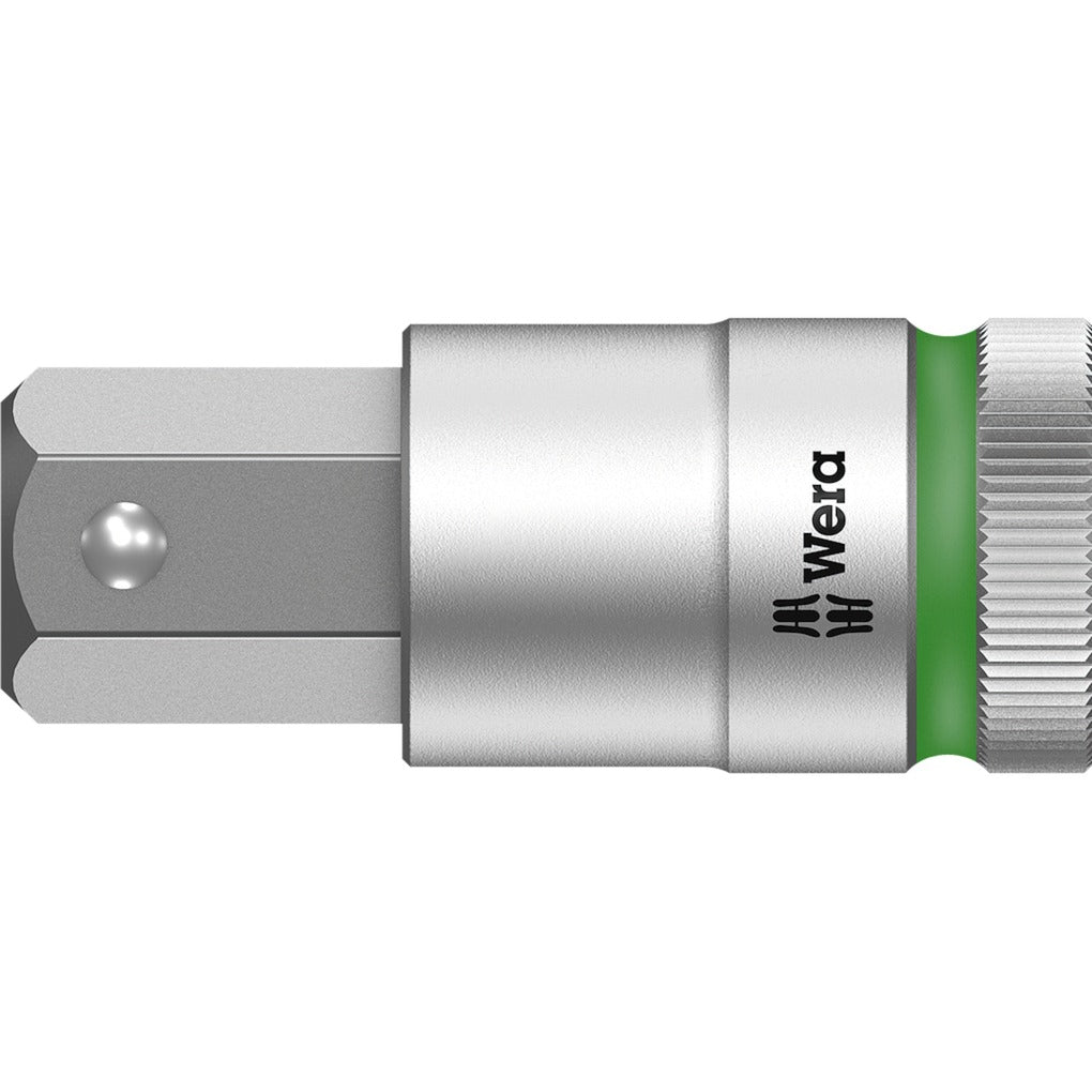 Wera Belt B 4 Jeu de douilles Zyklop Clé à douille (argent noir, 9 pièces, avec entraînement 3 8)