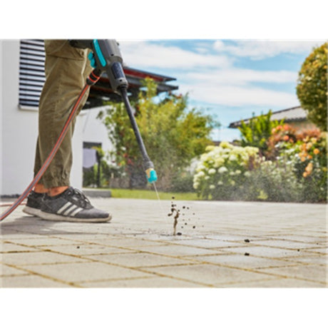 Nettoyeur haute pression Gardena aquaclean 24 18 v p4a solo (gris turquoise, 14800-55, batterie non incluse)