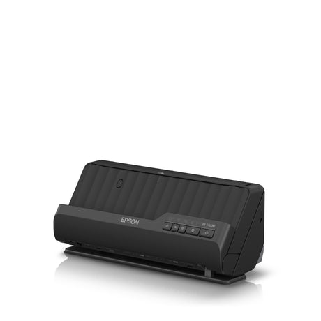 Scanner de documents a4 compact Epson es-c320w avec connectivité Wi-Fi et u-path (noir, a4, a5, a6, b5)