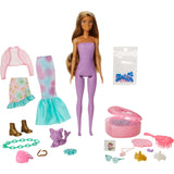 Couleur de Mattel révéler la sirène de la mode fantastique