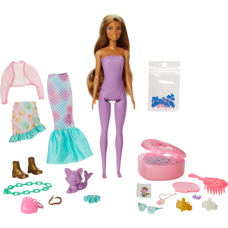 Couleur de Mattel révéler la sirène de la mode fantastique