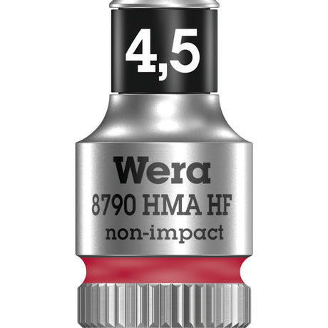 Wera Belt a 1 jeu de douilles zyklop clé à douille (noir, 10 pièces, avec fonction de maintien, avec 1 4 entraînements)