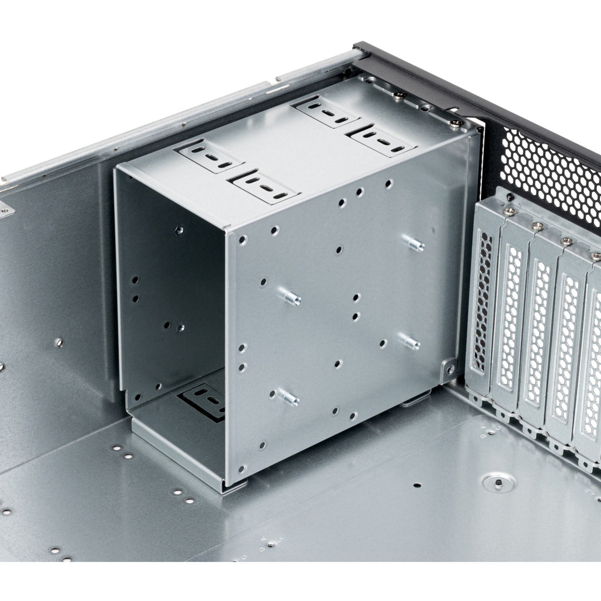 Boîtier rack Silverstone RM46-502-i (noir)